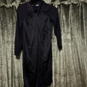 Love moschino satin dress